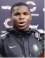  ?? AP ?? Tarik Cohen vows to ‘‘ keep my foot on the gas pedal.’’