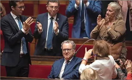  ??  ?? Le successeur de Richard Ferrand à la tête du groupe LREM à l’Assemblée nationale doit être élu ce mardi.