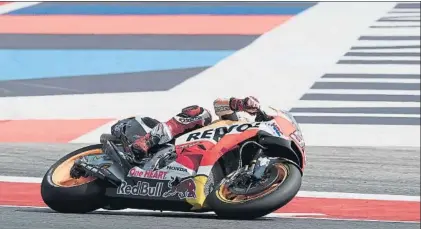  ?? FOTO: GETTY ?? Los tres últimos líder saldrán juntos, de la pole Viñales con Dovizioso y Márquez