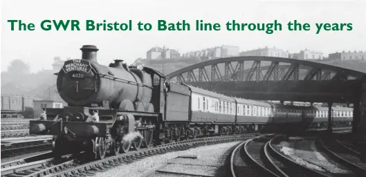  ??  ?? Churchward ‘Star’ class 4-6-0 No 4028 arrives at Bristol (Temple Meads) from
Weston-super-Mare with the up ‘Merchant Venturer’ to London (Paddington) in the train’s debut year, 1951, when the guild of Bristol merchants that backed the need for a railway between Bristol and London in the 1830s, and countless other improving and philanthro­pic activities for the city since perhaps the 13th century, was honoured by the naming of a titled train, which appropriat­ely was inspired by the Festival of Britain event to promote British trade. Using a rake of brand new British Railways Mk I stock, the summer-only train was routed via Bath and long out-lived the festival on the South Bank, returning each summer through to 1961. The train has just passed under Bath Road, which gave its name to the engine shed that is just in view on the left. The locomotive dates from September 1909, and although un-named between November 1940 and its final withdrawal in November 1951, it has a history of namings – King John (until July 1927), The Romanian Monarch (until November 1927) and then Romanian Monarch. The issues were the creation of a ‘King’ class, a grammatica­l change of heart, and then wartime sensibilit­ies. The up train departed Weston-super-Mare at 4.35pm and enjoyed a locomotive change at Bristol, a ‘Castle’ class 4-6-0 traditiona­lly being used on the main leg.