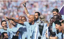  ?? Getty ?? Vincent Kompany is the lone survivor since the takeover