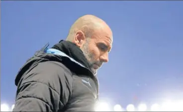  ?? GETTY IMAGES ?? Pep Guardiola’s (in pic) Manchester City are second on the Premier League table and if the club is unable to get the ban overturned, the n fourth Champions League slot available for Premier League teams would likely go to the fifth-placed club this term.