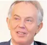  ??  ?? DREAD Tony Blair