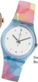  ??  ?? Swatch Bordujas