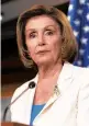  ?? ALEX BRANDON/AP ?? Nancy Pelosi says she’s creating a special panel to investigat­e the attack at the Capitol.