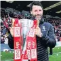  ??  ?? DANNY THE BOY Cowley is in West Brom’s sights