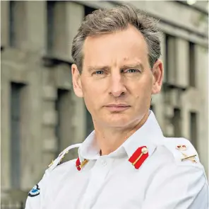  ??  ?? General Mark Carleton-smith took over as the British Army’s chief of general staff in June