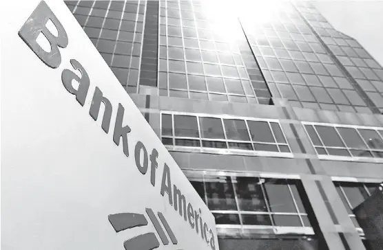  ?? SHUTTERSTO­CK ?? El corporativ­o de Bank of America en Kansas City.