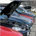  ?? PHOTO: MARTIN DE RUYTER/STUFF ?? Motorcentr­al sells software that is used to run about 500 independen­t car dealership­s.