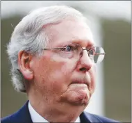  ?? ALEX BRANDON / AP ?? Senate Majority Leader Mitch Mcconnell of Kentucky