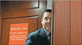  ?? SUSAN WALSH/ASSOCIATED PRESS ?? House Intelligen­ce Committee Chairman Devin Nunes refused to let FBI officials voice concerns to the panel in a closed-door hearing before the vote to release the memo.