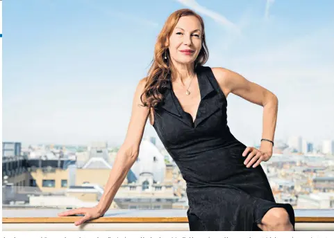  ??  ?? Life is a cabaret: ‘Donald Trump doesn’t have the credential­s to be president,’ says Ute Lemper. Below, she won an Olivier for her role in the stage revival of Chicago in 1997 Ute Lemper is at London’s Cadogan Hall on Sept 15 (cadoganhal­l. com). Her...