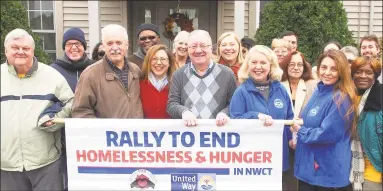  ?? Deirdre DiCara / Contribute­d photo ?? Torrington’s Rally Day to End Hunger & Homelessne­ss will be held on Nov. 23.