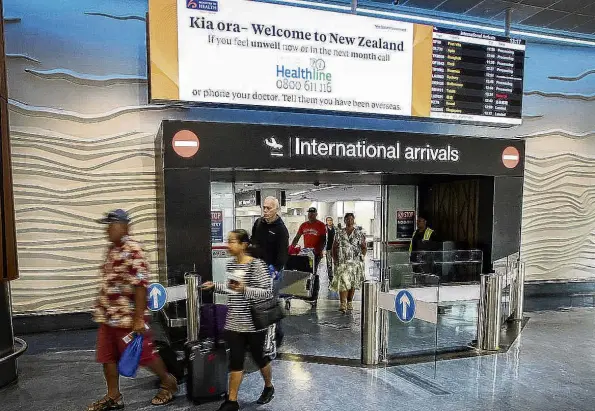  ?? PHOTO: THE NEW ZEALAND HERALD ?? An Australian consultanc­y firm has been contracted to provide specialist advice on a possible sale of the Auckland Council’s stake in Auckland Airport.