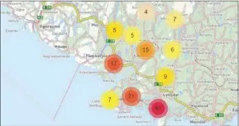  ??  ?? Oversikten over eiendomsov­erdragelse­r var vår aller mest populaere sak i 2018.