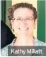  ??  ?? Kathy Millatt