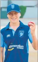  ?? Photos / Supplied ?? Leg spinner Zach Forster, 13, took five wickets during the match.