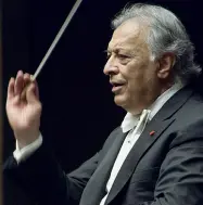  ??  ?? Sul podio Zubin Mehta dirigerà la Messa da Requiem di Verdi