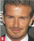  ??  ?? David Beckham 88.96%