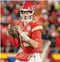  ?? Kevin C. Cox/TNS ?? Chiefs quarterbac­k Patrick Mahomes.