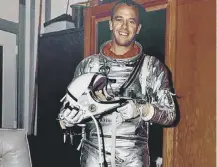  ?? ?? 0 Alan Shepard (1923-1998) became the first American astronaut to journey into space, on this day in 1961