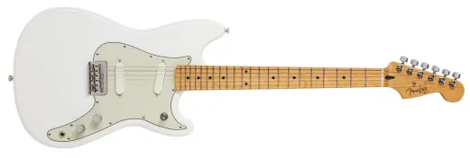  ??  ?? With a vintage-spec output, the Duo-Sonic single-coil and humbucking pickups add lots of character