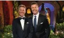  ?? Gerry Turner and Jesse Palmer. Photograph: Craig Sjodin/ABC/Getty Images ??