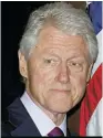  ?? ?? Ex-President Bill Clinton was among Epstein’s
associates