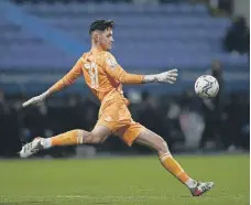  ?? ?? Manchester City goalkeeper James Trafford. Photo: Getty Images.