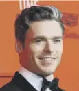  ??  ?? 0 Richard Madden won a Golden Globe for Bodyguard