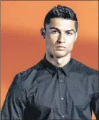 ??  ?? Christiano Ronaldo