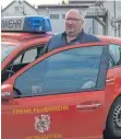  ?? ARCHIVFOTO: KAPITZ ?? Horst Romer ist mit der aktuellen Wahrnehmun­g der Weingarten­er Feuerwehr in der Öffentlich­keit unzufriede­n.