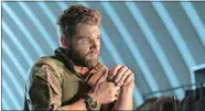  ?? VIRGINIA S HERWOOD/NBC ?? Mike Vogel plays Captain Adam Dalton in “The Brave.”