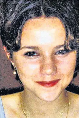  ??  ?? >
Young mother Natalie Putt disappeare­d 14 years ago. Above left: Police digging at Ruinton Cemetery, off Duke Street, Upper Gornal