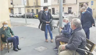  ??  ?? MEDITERRÁN­EO
Ballester afirma que «Onda no permitirá que ningún vecino vea peligrar su salud tras la subida de la factura de la luz». ((