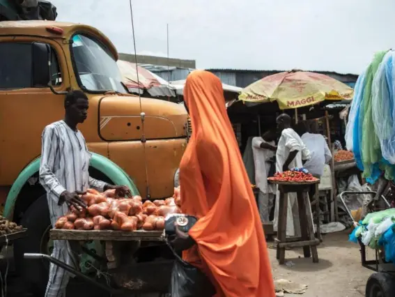  ??  ?? Nigeria: more than 80 million people live in poverty, according to a 2016 UN report (Getty)