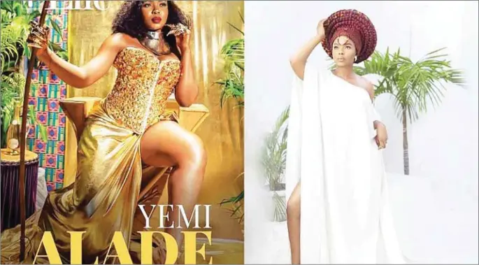  ??  ?? Yemi Alade