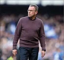  ?? ?? Ralf Rangnick