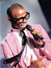  ??  ?? Musician Zakes Bantwin, who is on the cusp of his 36th year. SIPHELELE BUTHELEZI