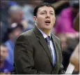  ?? AP FILE PHOTO ?? Basketball coach Greg Heiar was fired by New Mexico State on Tuesday.