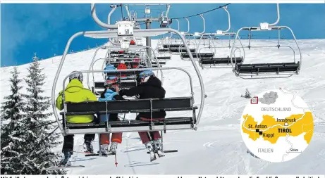  ??  ?? Mit Seilbahnen werden in Österreich immer mehr Skigebiete zusammenge­schlossen. Naturschüt­zer sehen die Erschließu­ngswelle kritisch
