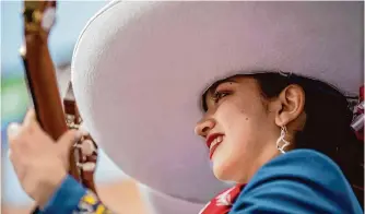  ?? Carlos Javier Sanchez/contributo­r ?? Los Potrillos performs during the Festival del Mariachi during Cinco De Mayo at Market Square on May 5th, 2019. There are good reasons to celebrate Cinco de Mayo and its San Antonio connection­s.