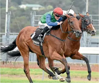  ?? PHOTO: RACE IMAGES ?? New Zealand Oaks winner Bonneval is the favourite to win the Australian equivalent on Saturday.