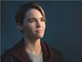  ??  ?? Ruby Rose as seen in “Batwoman”