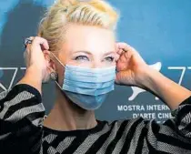  ?? AFP/APA ?? Jury-Präsidenti­n Cate Blanchett mit Maske