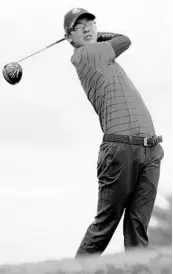  ?? JAMIE SQUIRE/GETTY IMAGES ?? Eugene Hong took time away from high school golf to help the U.S. win the Junior Ryder Cup vs. Europe.