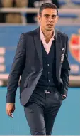  ?? LAPRESSE ?? Da sinistra Filippo Inzaghi, 44 anni, e Moreno Longo, 41