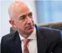  ?? DREW ANGERER/GETTY IMAGES FILE PHOTO ?? Amazon.com founder Jeff Bezos is worth more than $90 billion (U.S.).