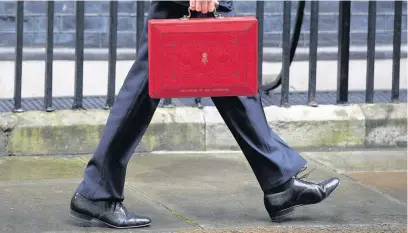  ?? Victoria Jones ?? > The forthcomin­g budget offers the Chancellor an opportunit­y, says Ian Price