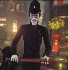  ??  ?? We Happy Few is a confused mess, with no identity amid the quagmire of gameplay elements and baffling environmen­t design.